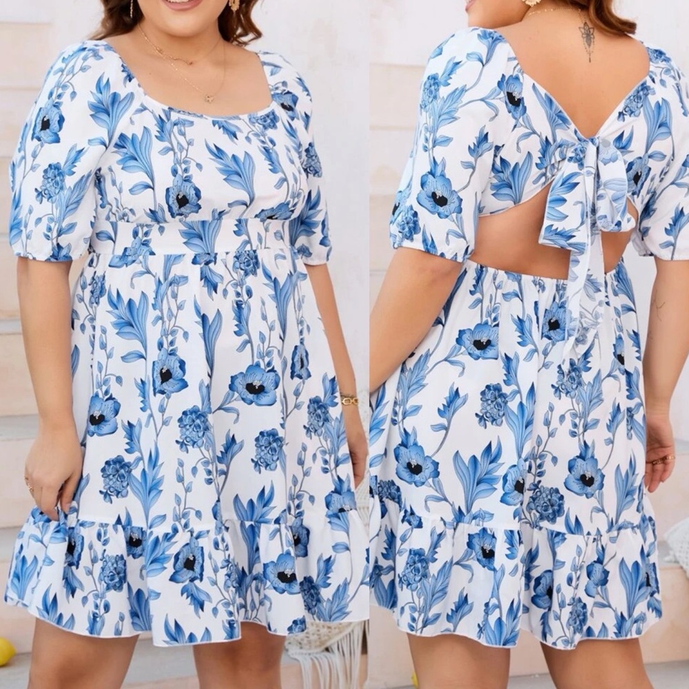 Floral Sun Dress